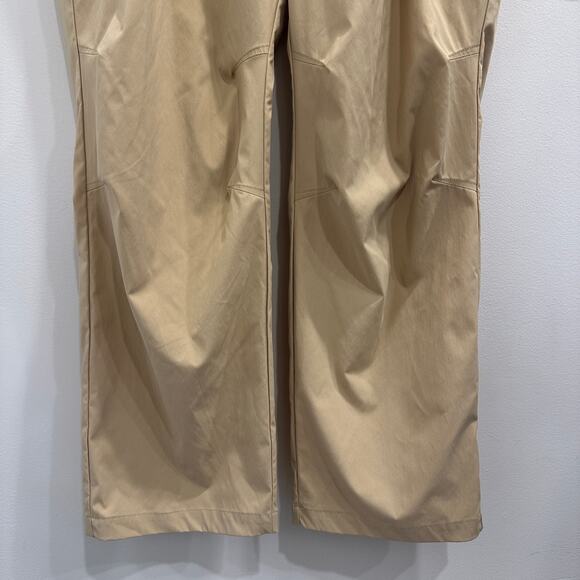 L.L. Bean SunSmart Cargo Pants Khaki XL Lightweight Hike Camp Outdoors Gorpcore - Picture 6 of 13